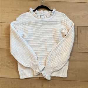 Madewell detailed sweater